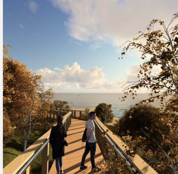 New Boardwalk Complete at Forest Park in Lake Forest BLDUP